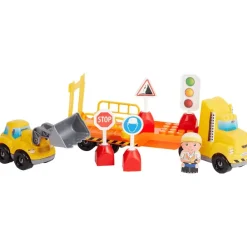 Abrick Spellen^Voertuigen-Speelset