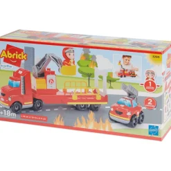 Abrick Spellen^Voertuigen-Speelset