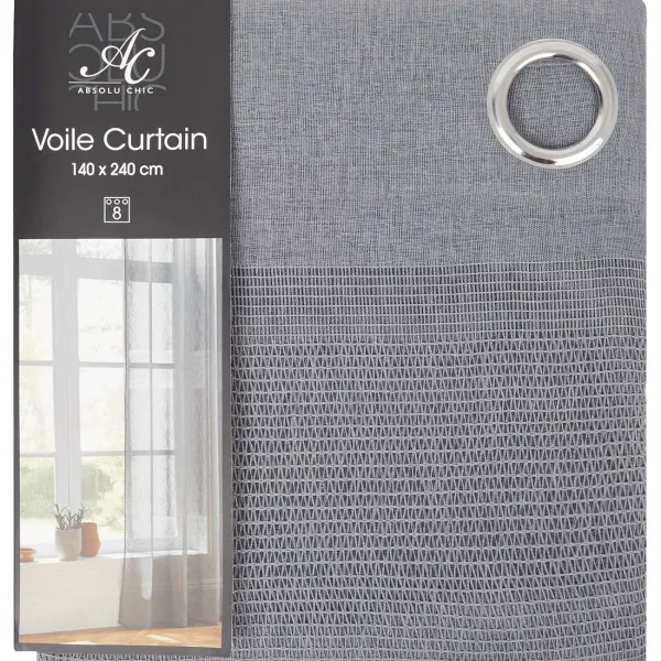 C&C Raamdecoratie^Absolu Chic Voile Gordijn
