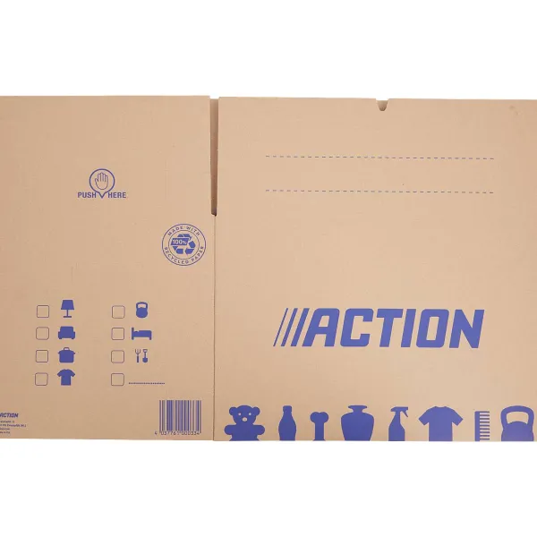Action Opbergboxen^Verhuisdoos