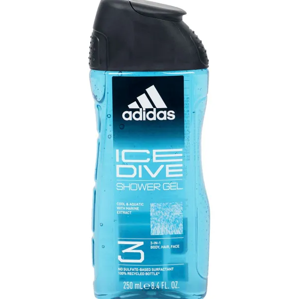 Adidas Lichaamsverzorging^3-In-1 Douchegel Ice Dive