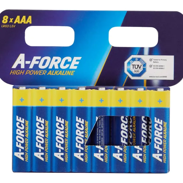 A-Force Batterijen^High Power Alkaline Batterijen Aaa