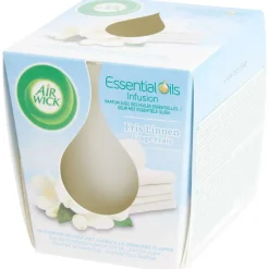 Air Wick Kaarsen^Geurkaars Fris Linnen