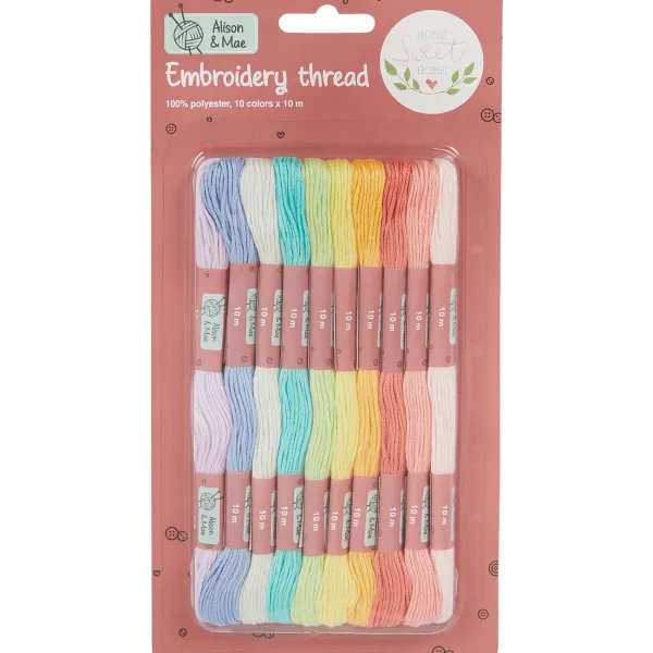 Alison & Mae Breien & Haken^Borduurgaren