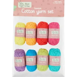 Alison & Mae Breien & Haken^Essentials Katoengaren