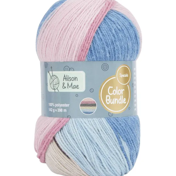 Alison & Mae Breien & Haken^Specials Breigaren Color Bundle
