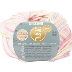 Alison & Mae Breien & Haken^Specials Garen Cozy Baby