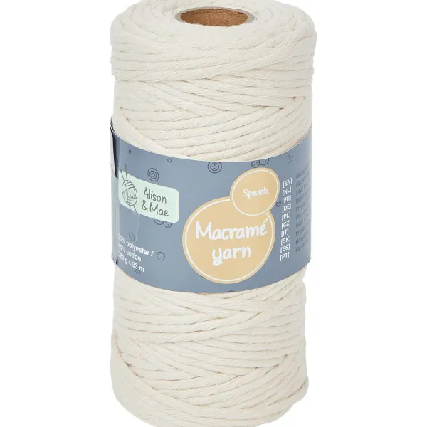 Alison & Mae Breien & Haken^Specials Macram -Garen