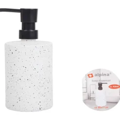 Cascata Badkamer & Toilet Accessoires^Alpina Zeepdispenser Met Marmerlook