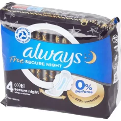 Always Lichaamsverzorging^Free Maandverband Secure Night