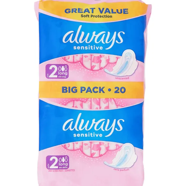 Always Lichaamsverzorging^Maandverband Sensitive