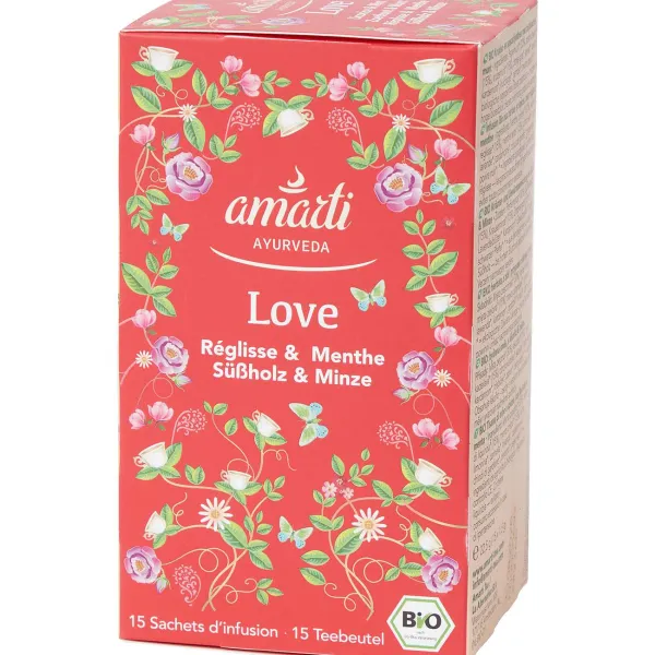 Chupa Chups Drinken^Amarti Ayurveda Theezakjes