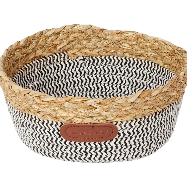 Merk Woonaccessoires^Anne O'Leary Gevlochten Mand