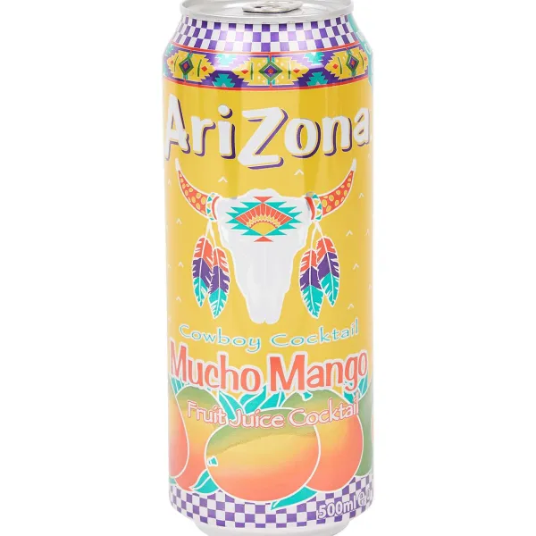Arizona Drinken^Cowboy Cocktail Mucho Mango