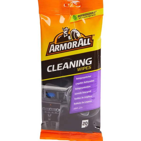 ArmorAll Auto Accessoires^Multifunctionele Doekjes