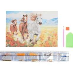 Disney Knutselen^Avec Diamond Painting Canvas