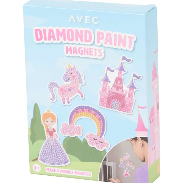 Disney Knutselen^Avec Diamond Painting Magneten