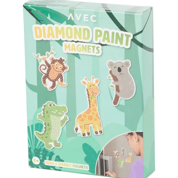 Disney Knutselen^Avec Diamond Painting Magneten