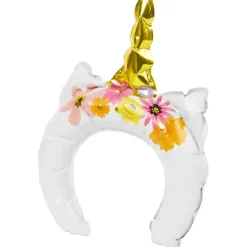 Merk Feestartikelen^Avec Folieballon Diadeem