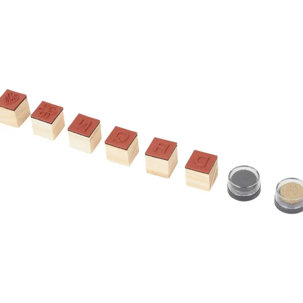 Disney Knutselen^Avec Houten Stempelset