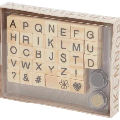 Disney Knutselen^Avec Houten Stempelset