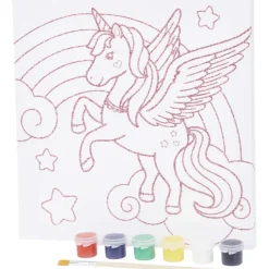 Van Bleiswijck Schilderen^Avec Maak Je Eigen Glittercanvas