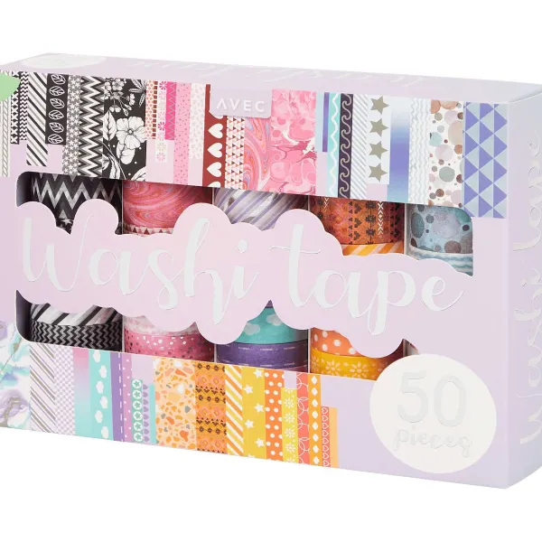 Disney Knutselen^Avec Washitape-Set