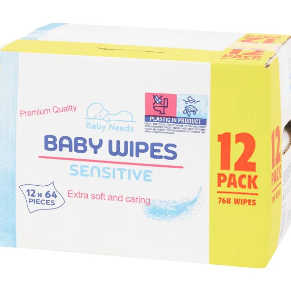 Palmolive Lichaamsverzorging^Baby Needs Babydoekjes Sensitive