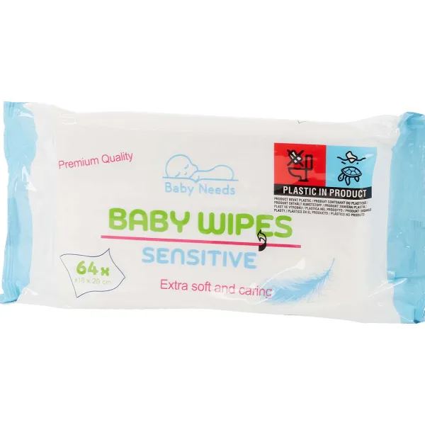 Palmolive Lichaamsverzorging^Baby Needs Babydoekjes Sensitive