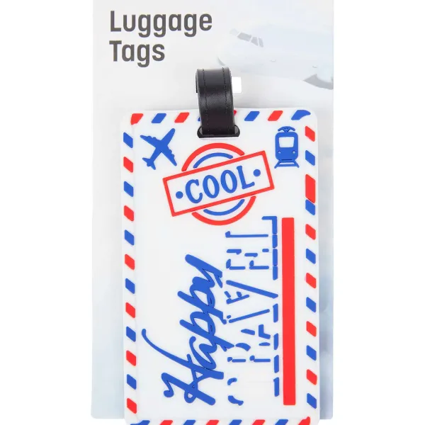 Spilbergen Rugzakken^Bagagelabel