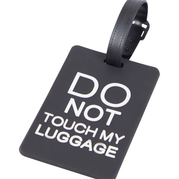 Spilbergen Rugzakken^Bagagelabel