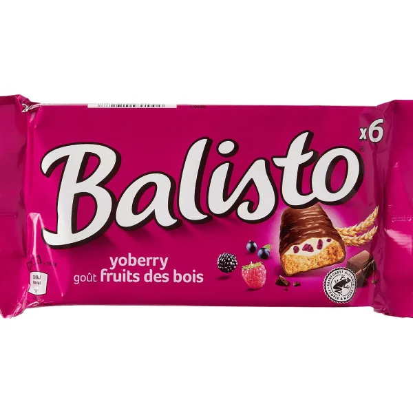 Balisto Koek & Bakproducten^Mueslirepen Yoberry