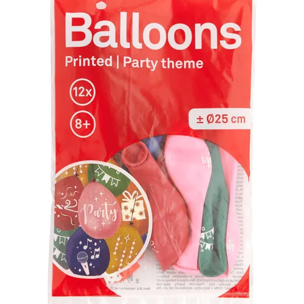 Merk Ballonnen & Slingers^Ballonnen Met Print