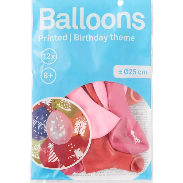 Merk Ballonnen & Slingers^Ballonnen Met Print