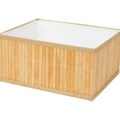 Merk Woonaccessoires^Bamboe Mand