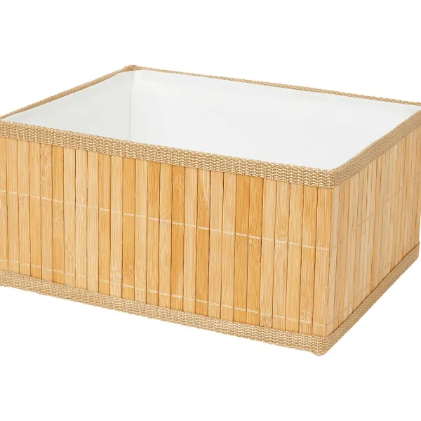 Merk Woonaccessoires^Bamboe Mand