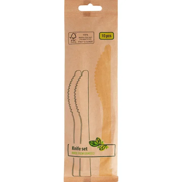 Merk Feestartikelen^Bamboe Messen