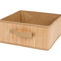 Merk Woonaccessoires^Bamboe Opbergmand