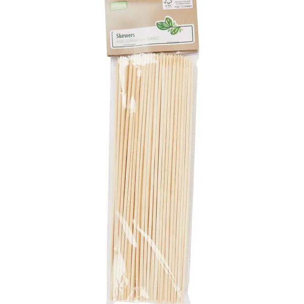 Merk Feestartikelen^Bamboe Sat Stokjes