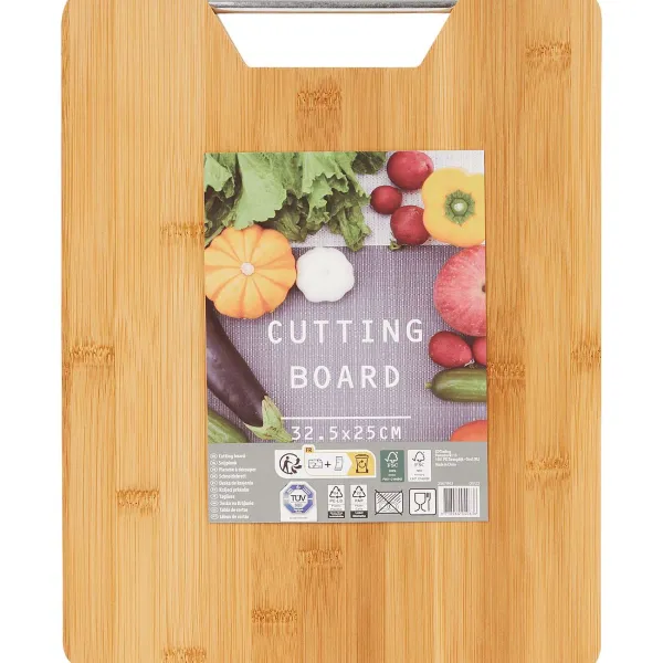 Rösle Keukengerei^Bamboe Snijplank