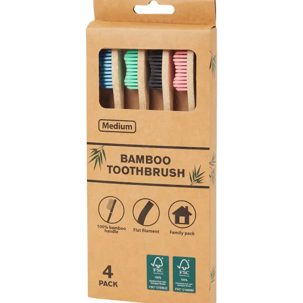 Colgate Mondverzorging^Bamboe Tandenborstels