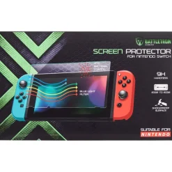 Battletron Gaming^Screenprotector Nintendo Switch