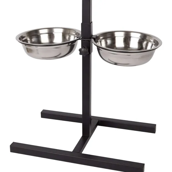 Merk Dierenbenodigdheden^Beasty Dubbele Hondenvoerbak