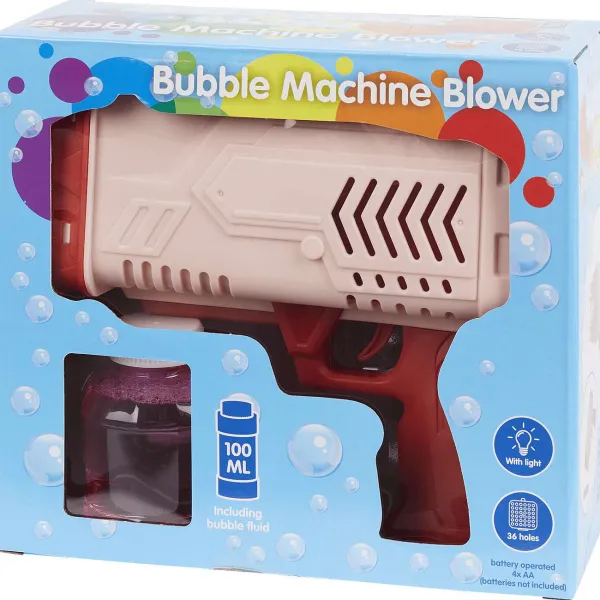 Mini Matters Spellen^Bellenblaaspistool