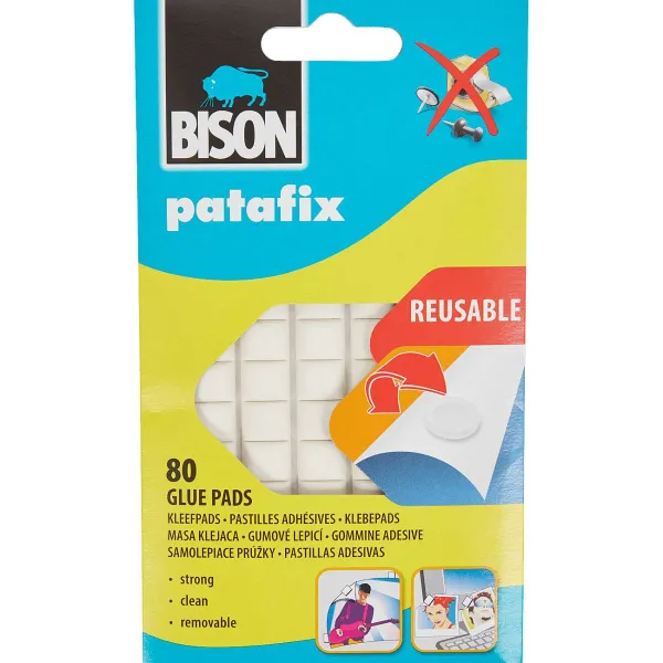 Bison Bureau Accessoires^Patafix Plakgum