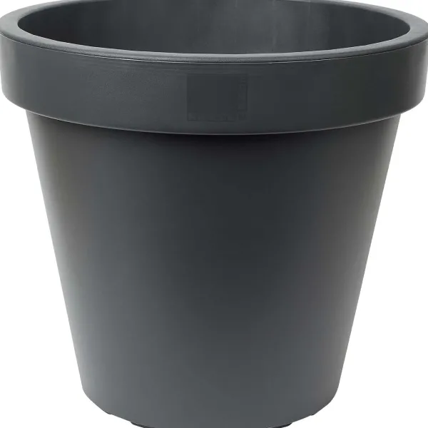 Merk Bloempotten^Bloempot Antraciet