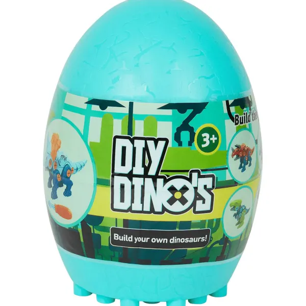 Mini Matters Spellen^Bouw Je Eigen Dinosaurus