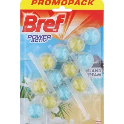 Bref Schoonmaakmiddelen^Power Activ' Toiletblokken Island Dream