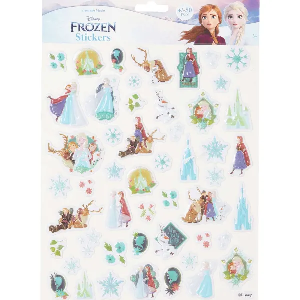 Disney Knutselen^Bubbel-Stickers