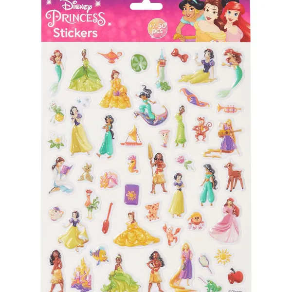 Disney Knutselen^Bubbel-Stickers